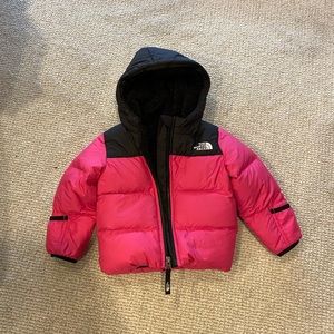 North Face Baby Girl Winter Coat
